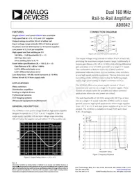 AD8042AR-REEL Datasheet Cover