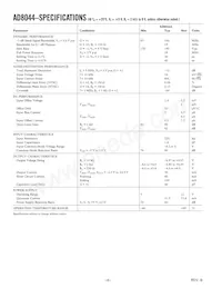AD8044AR-14 Datasheet Page 4