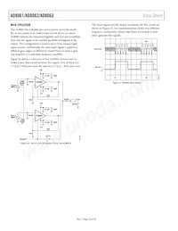 AD8063ARTZ-R2 Datasheet Page 18