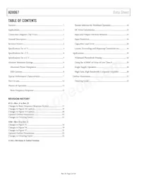 AD8067ART-REEL7 Datasheet Page 2