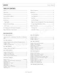 AD8202WYC-P3 Datasheet Page 2