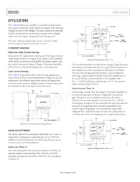 AD8203YRZ-R7 Datasheet Page 14