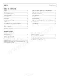 AD8209WBRMZ-R7 Datasheet Page 2