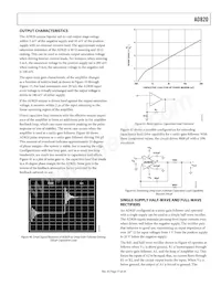 AD820BR-REEL Datasheet Page 17