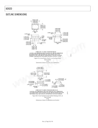 AD820BR-REEL Datasheet Page 20