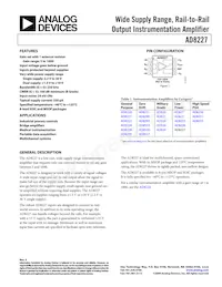 AD8227BRZ-RL Datasheet Copertura