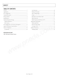 AD8227BRZ-RL Datasheet Page 2