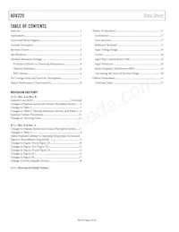 AD8229HRZ-R7 Datasheet Page 2