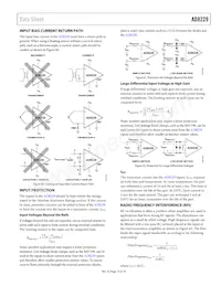 AD8229HRZ-R7 Datasheet Pagina 19