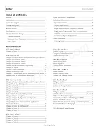 AD822BR-REEL7 Datasheet Page 2