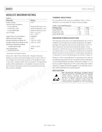 AD822BR-REEL7 Datasheet Page 10