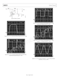 AD822BR-REEL7 Datasheet Page 16