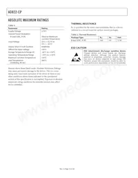 AD822TRZ-EP-R7 Datasheet Page 10