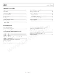 AD825AR-16-REEL7 Datasheet Page 2
