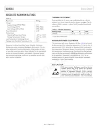 AD8264ACPZ-R7 Datasheet Page 6