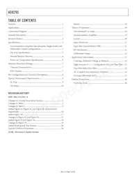AD8295BCPZ-RL Datasheet Page 2