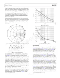 AD8351ACPZ-R7 Datenblatt Seite 13