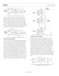 AD8351ACPZ-R7 Datasheet Page 14