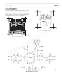 AD8351ACPZ-R7 Datenblatt Seite 17