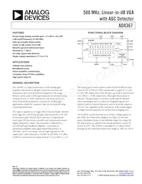 AD8367ARU-REEL7 Datasheet Cover