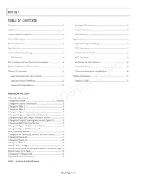 AD8367ARU-REEL7 Datasheet Page 2