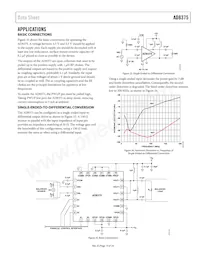 AD8375ACPZ-R7 Datasheet Page 13