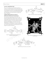 AD8375ACPZ-R7 Datasheet Page 17