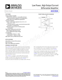 AD8390AACPZ-R2 Datasheet Cover