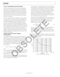 AD8390ACP-R2 Datasheet Page 12