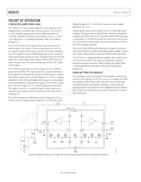 AD8432ACPZ-RL Datasheet Page 18