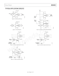 AD8465WBCPZ-R7 Datasheet Page 13