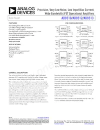 AD8512BR-REEL7 Datasheet Copertura