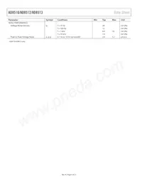 AD8512BR-REEL7 Datasheet Page 6