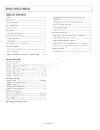AD8532AR-REEL Datasheet Page 2