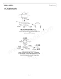 AD8538AUJZ-REEL數據表 頁面 20