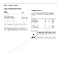 AD8541ARTZ-R2 Datasheet Page 6