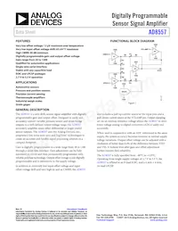 AD8557ACPZ-R2 Datasheet Cover