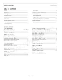 AD8597ACPZ-R2 Datasheet Page 2