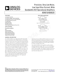 AD8620AR-REEL7 Datasheet Cover