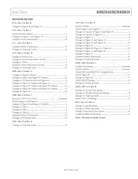AD8628WARZ-RL Datasheet Page 3