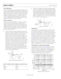 AD8651ARMZ-R2 Datasheet Pagina 16