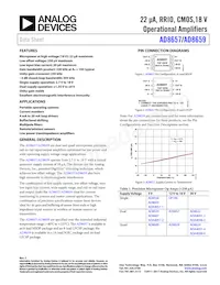 AD8659ARZ-RL Datasheet Copertura