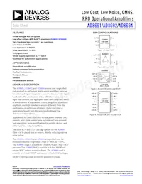 AD8694WAC-P7 Datasheet Cover