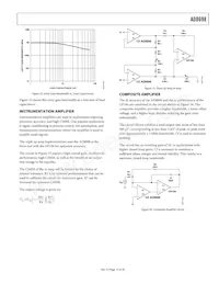 AD8698ARMZ-REEL Datenblatt Seite 15