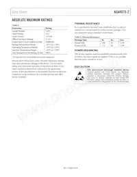 ADA4075-2ACPZ-RL Datenblatt Seite 5
