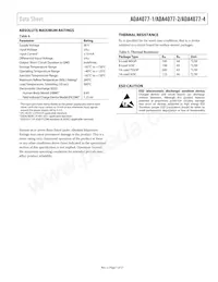 ADA4077-2BRZ-RL Datasheet Page 7