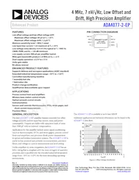 ADA4077-2TRMZ-EPR7 Datenblatt Cover