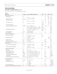 ADA4077-2TRMZ-EPR7數據表 頁面 3