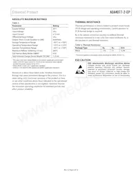 ADA4077-2TRMZ-EPR7 Datasheet Page 5