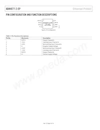 ADA4077-2TRMZ-EPR7 Datasheet Page 6